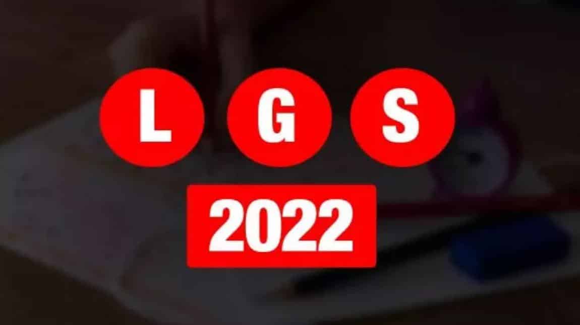 5 Haziran'da Yapılacak LGS 2022 Merkezî Sınava İlişkin Soru ve Cevaplar...